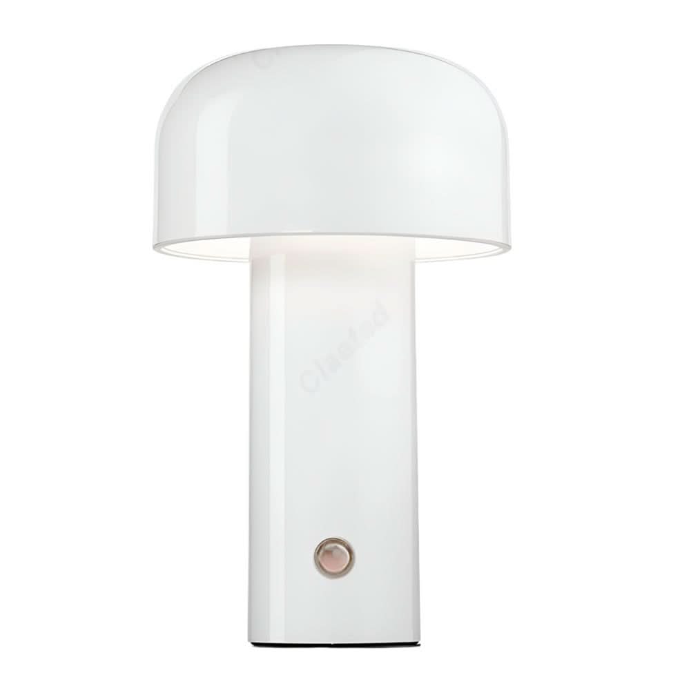 LuminaGlow bærbar USB-sengelampe for stilig stuebelysning
