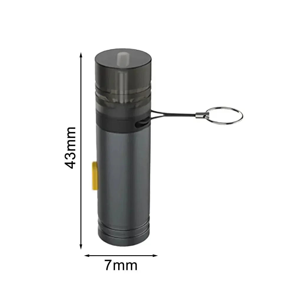 מצית מיני FLAMEZIP Type C עמיד ברוח ועיצוב קומפקטי