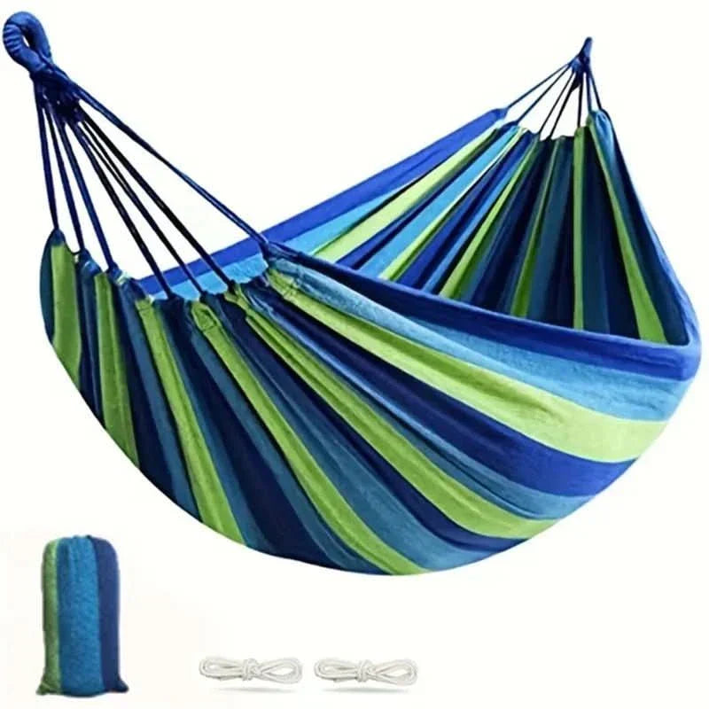 Sedia Sospesa Portatile in Tela AeroNook per Appassionati di Relax Indoor e Outdoor