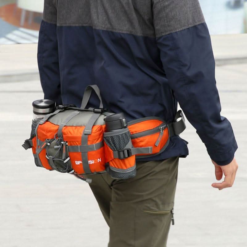 Marsupio da trekking impermeabile in nylon ROVENTA per attività all'aperto