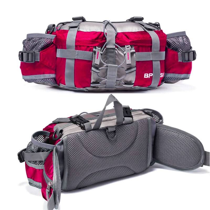 Marsupio da trekking impermeabile in nylon ROVENTA per attività all'aperto