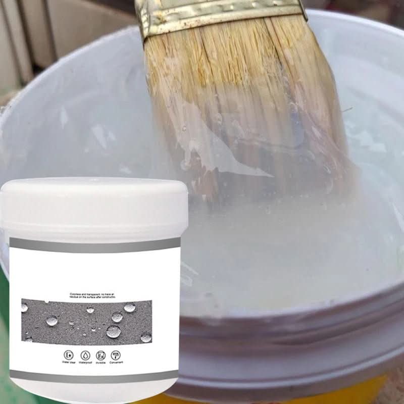 ClearSeal Rubber Paste For Repairs And Sealing Transparent And Waterproof
