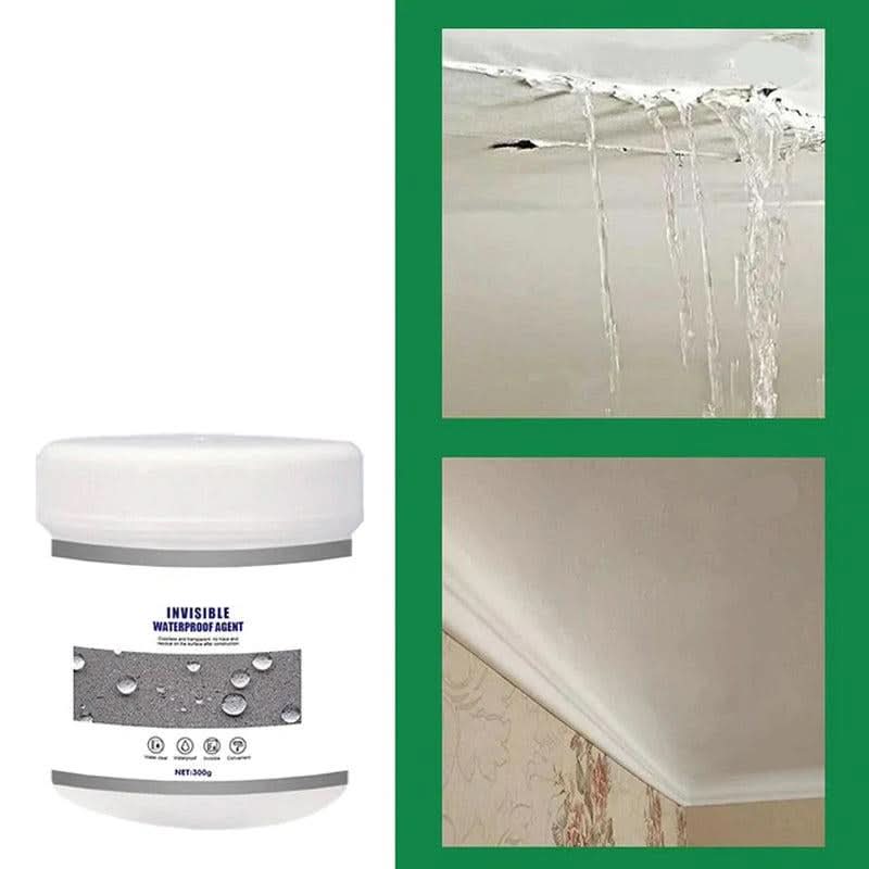 ClearSeal Rubber Paste For Repairs And Sealing Transparent And Waterproof
