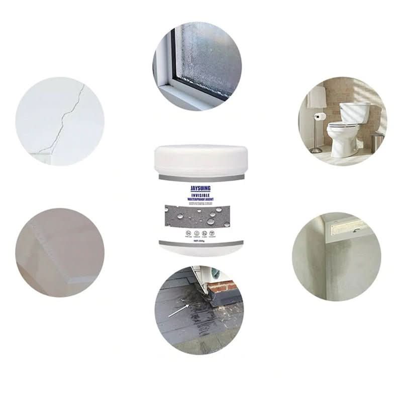 ClearSeal Rubber Paste For Repairs And Sealing Transparent And Waterproof