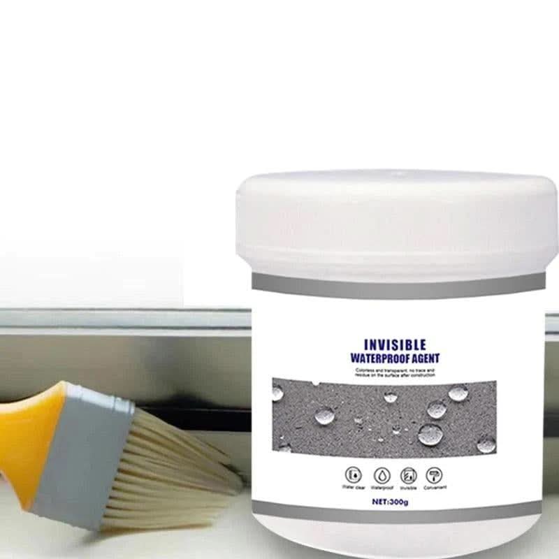 ClearSeal Rubber Paste For Repairs And Sealing Transparent And Waterproof