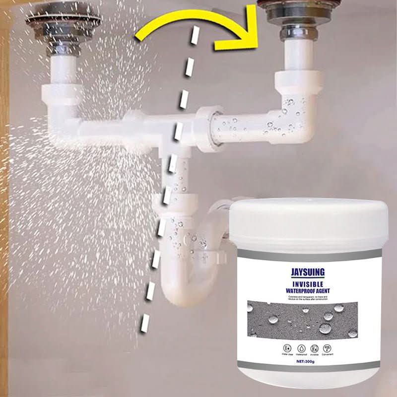ClearSeal Rubber Paste For Repairs And Sealing Transparent And Waterproof
