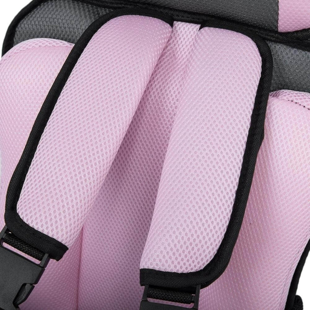 Travel Buddy összecsukható emelőülés 5 pontos biztonsági övvel utazáshoz