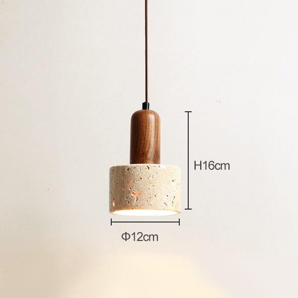 Travertine Solena Pendant Lights | Orntli