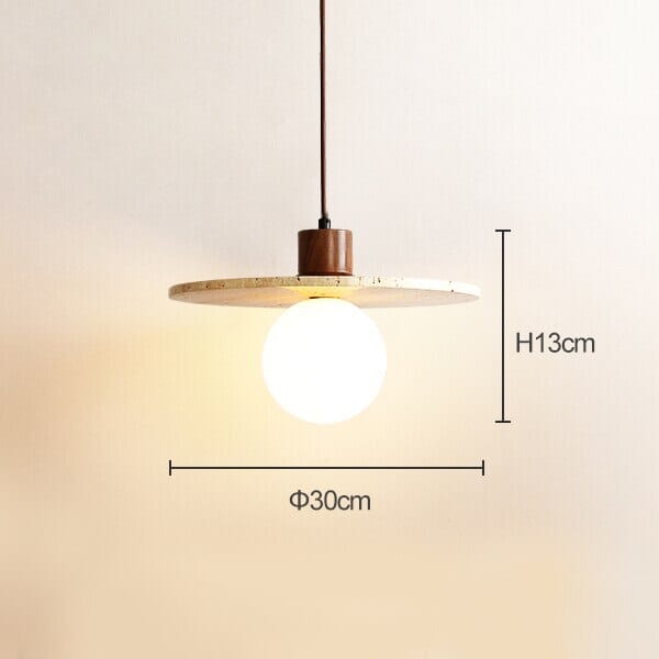 Travertine Solena Pendant Lights | Orntli