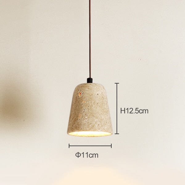 Travertine Solena Pendant Lights | Orntli
