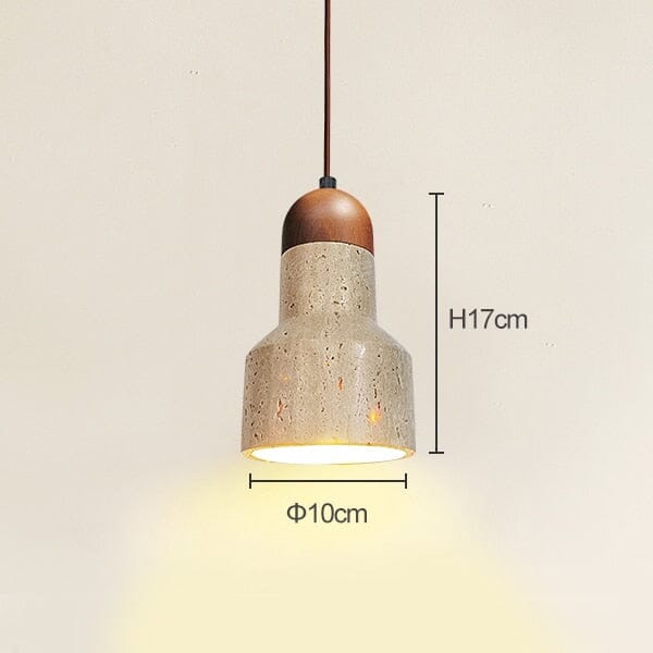 Travertine Solena Pendant Lights | Orntli