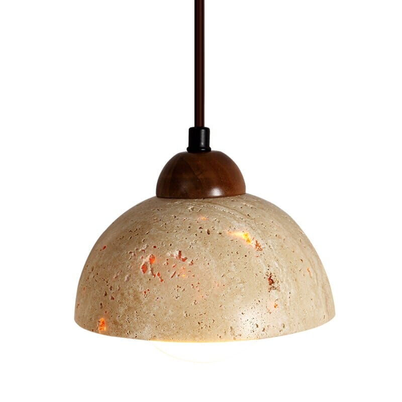 Travertine Solena Pendant Lights | Orntli