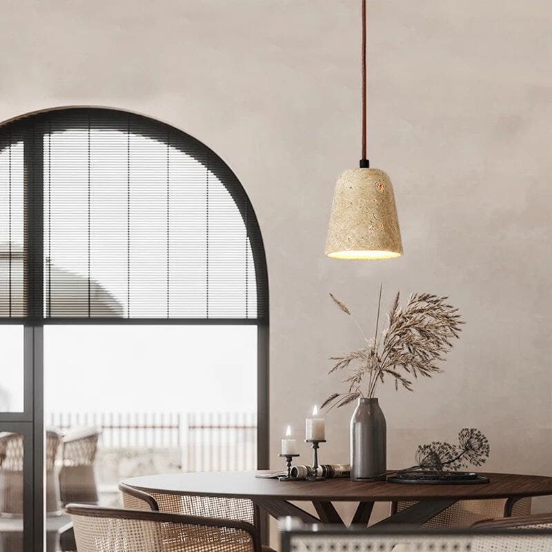 Travertine Solena Pendant Lights | Orntli
