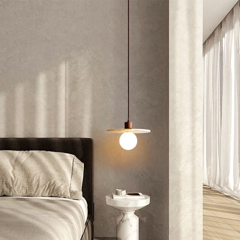 Travertine Solena Pendant Lights | Orntli