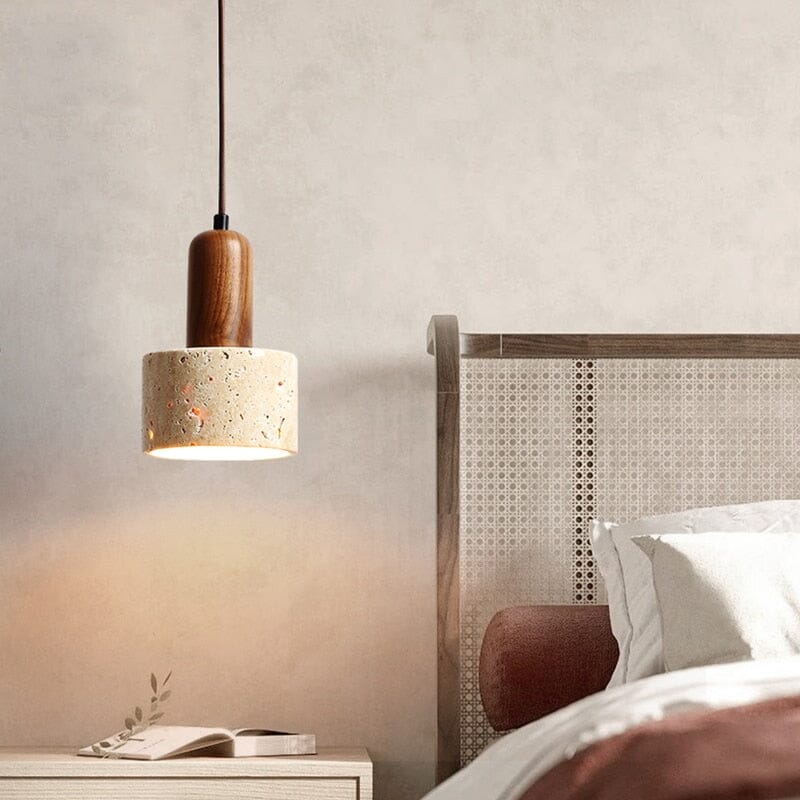 Travertine Solena Pendant Lights | Orntli