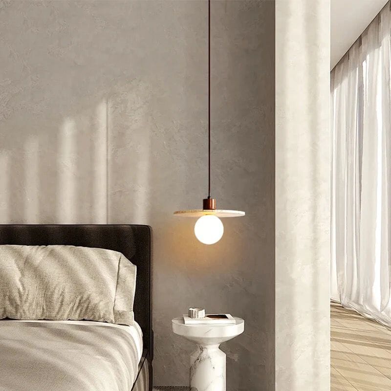 Travertine Solena Pendant Lights | Orntli