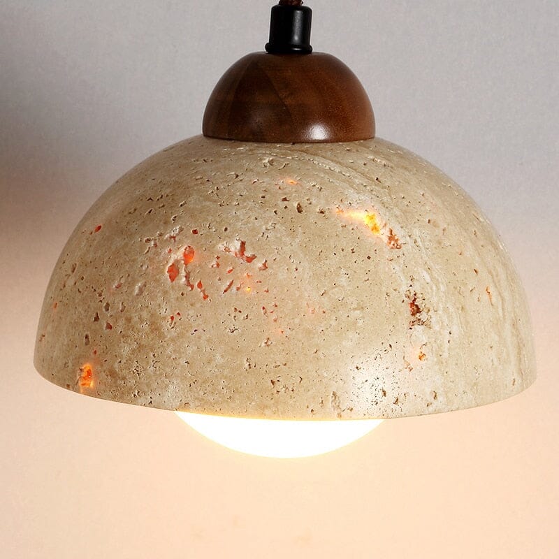 Travertine Solena Pendant Lights | Orntli