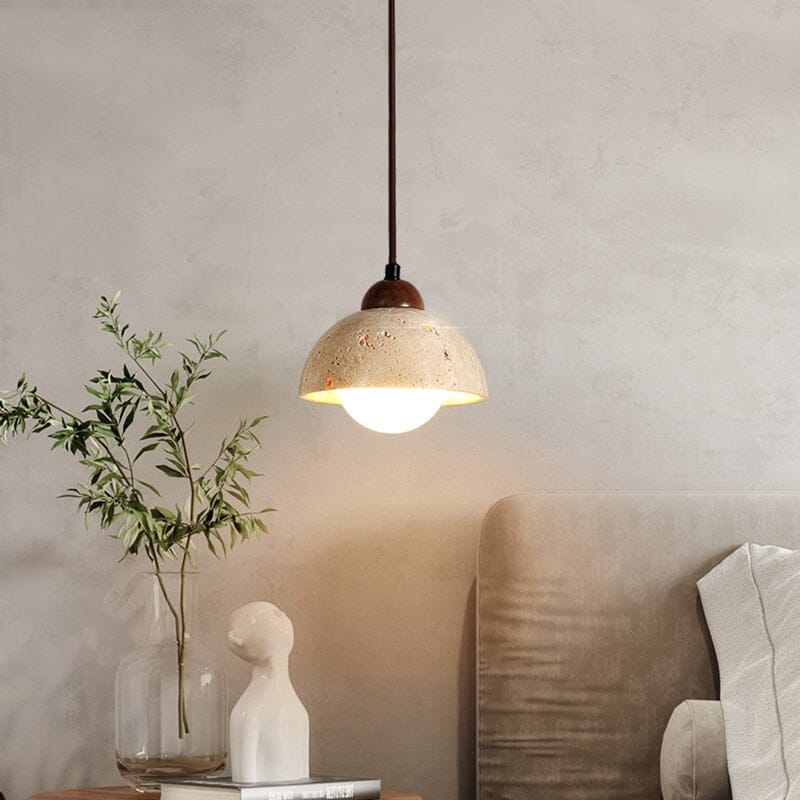 Travertine Solena Pendant Lights | Orntli