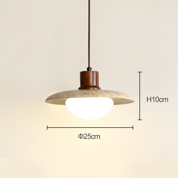 Travertine Solena Pendant Lights | Orntli