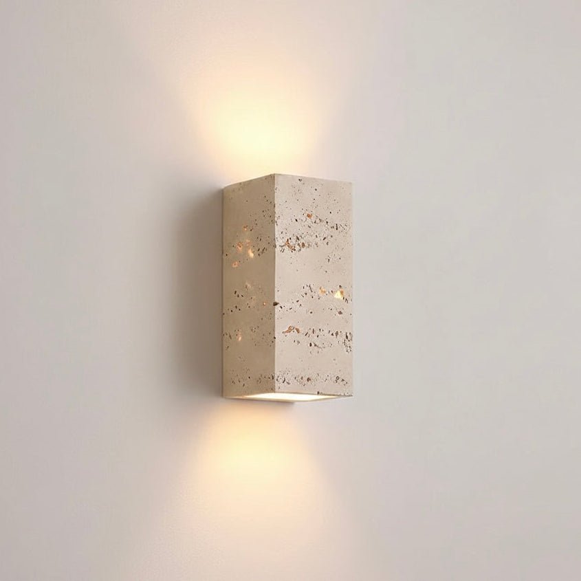 Lampada da parete esterna impermeabile VERTIXA per case e facciate