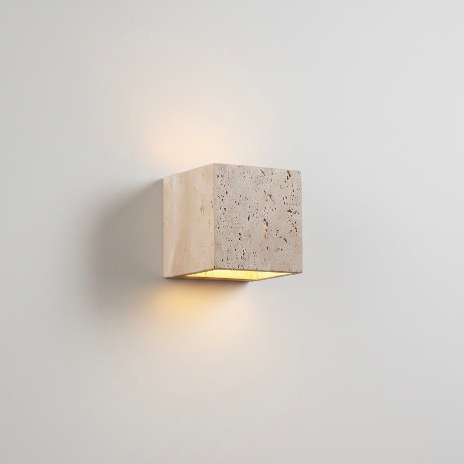 Lampada da parete esterna impermeabile VERTIXA per case e facciate