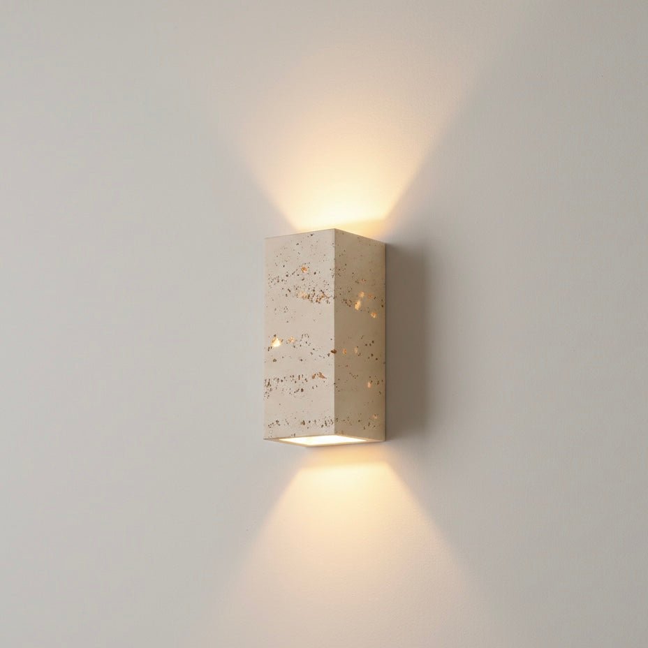 Lampada da parete esterna impermeabile VERTIXA per case e facciate