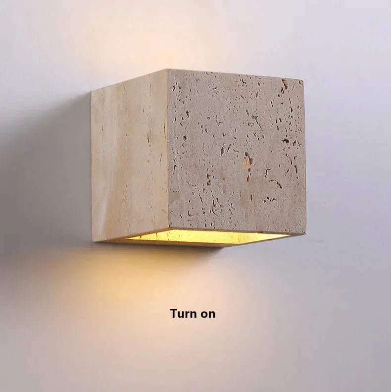 Lampada da parete esterna impermeabile VERTIXA per case e facciate