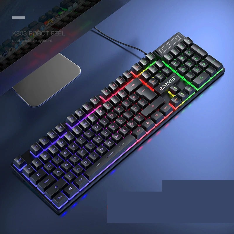 Illuminated Mechanical Gaming Keyboard | With RGB Backlighting