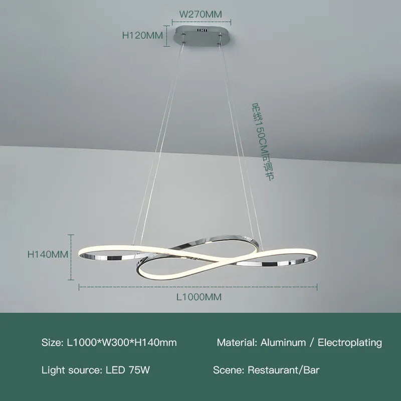 Lunara Slanke Dimbare Plafondlamp met Afstandsbediening