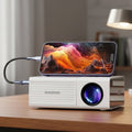 CINOVA 3000-Lumen Kompaktprojektor für ein intensives Heimkinoerlebnis