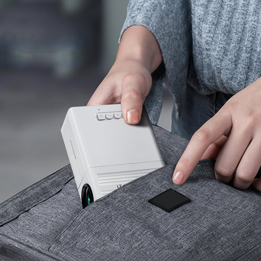 CINOVA 3000-Lumen Kompaktprojektor für ein intensives Heimkinoerlebnis
