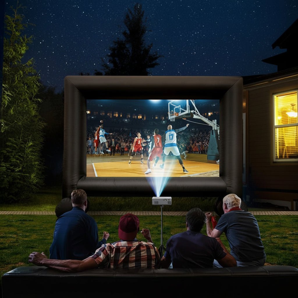 CINOVA 3000-Lumen Kompaktprojektor für ein intensives Heimkinoerlebnis