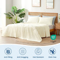Ultra Cooling Comforter | Double-Sided Design with Advanced Fabric Technology | Lightweight for Year-Round Comfort 2