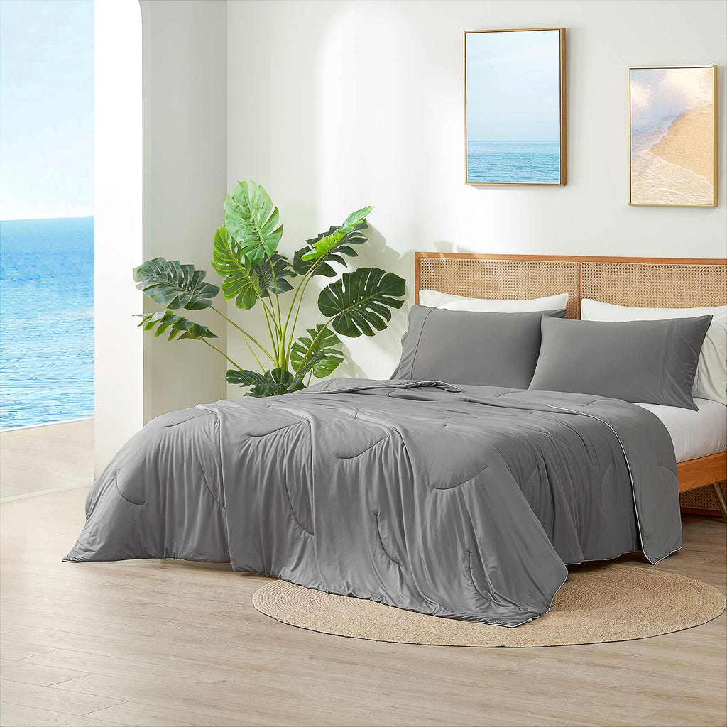 Ultra Cooling Comforter | Double-Sided Design with Advanced Fabric Technology | Lightweight for Year-Round Comfort 11