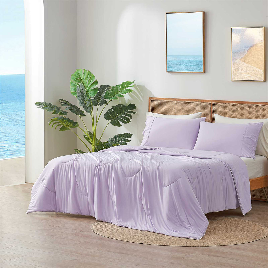 Ultra Cooling Comforter | Double-Sided Design with Advanced Fabric Technology | Lightweight for Year-Round Comfort 13