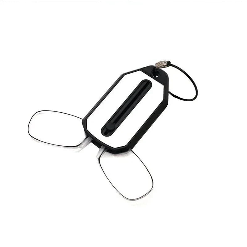 BrightView Foldable Reading Glasses For Presbyopia Ultralight Rimless Comfort