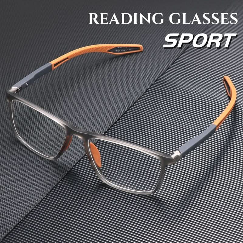 LumenGaze Ultralight Reading Glasses For Clear Near Vision For Readers