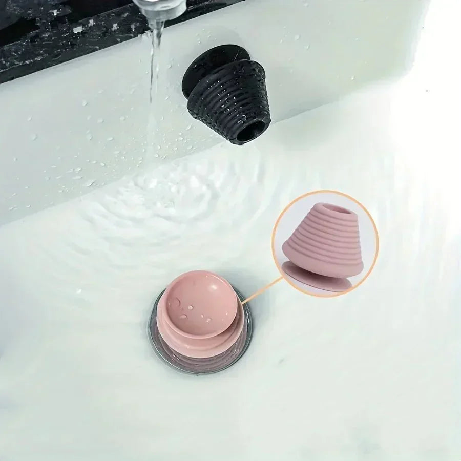 Sinkvault Silicone Drain Cap For Water Stop Reliability In Kitchen And Bath