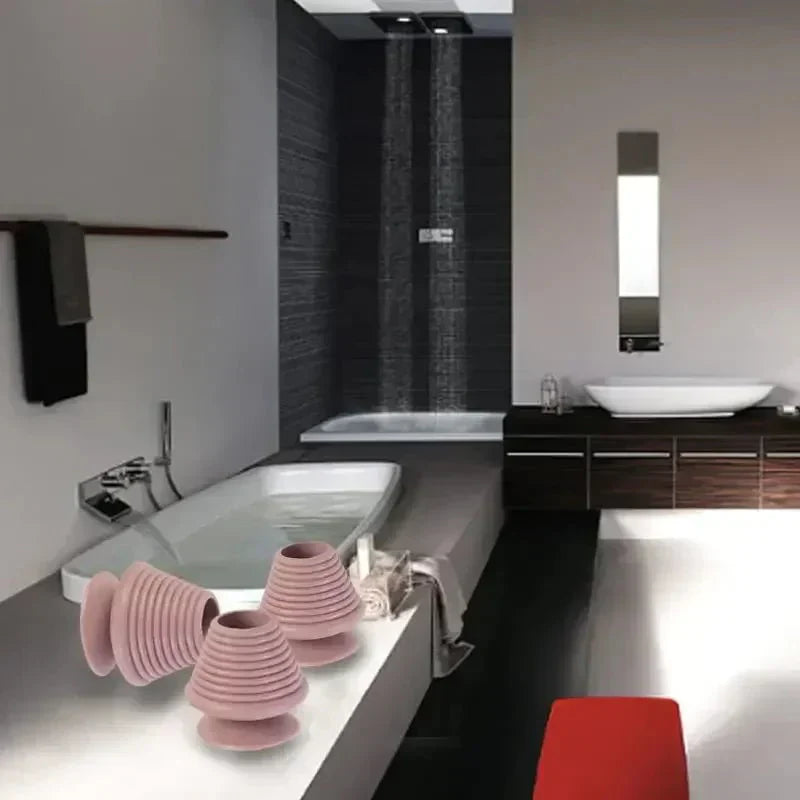 Sinkvault Silicone Drain Cap For Water Stop Reliability In Kitchen And Bath