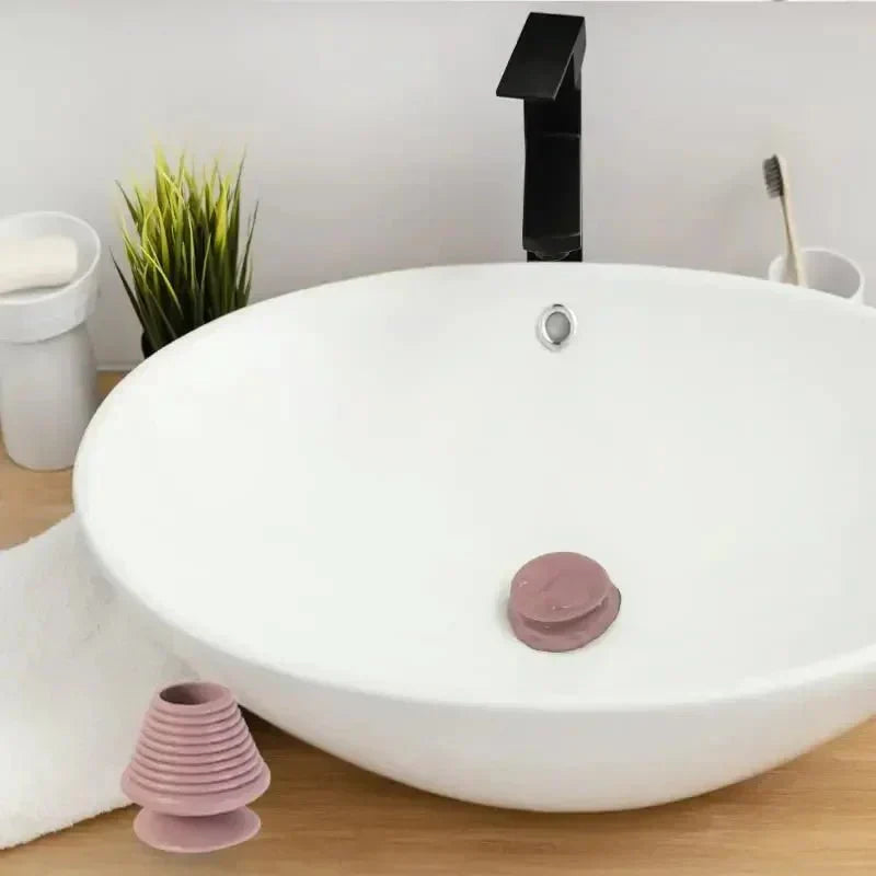 Sinkvault Silicone Drain Cap For Water Stop Reliability In Kitchen And Bath