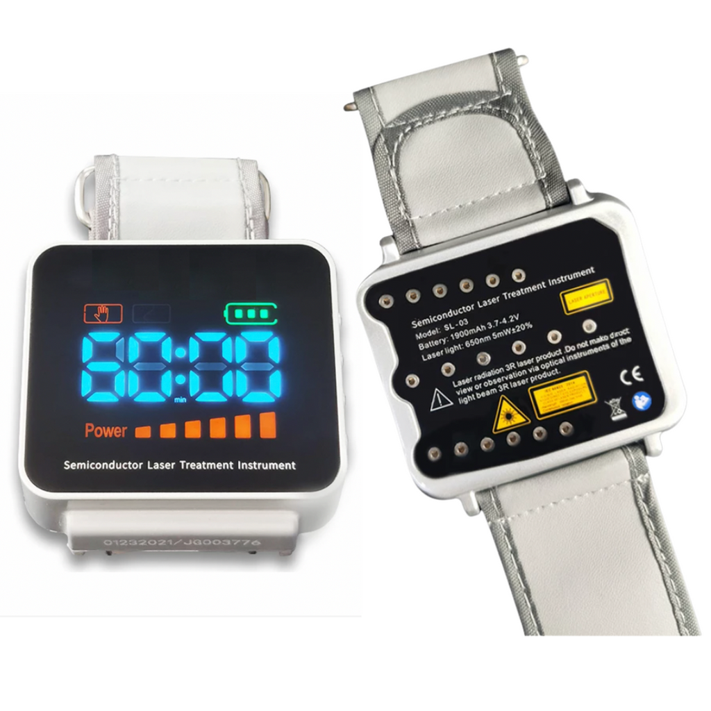Hyper-Watch Gentle Light Wellness Wearable For Daily Balance