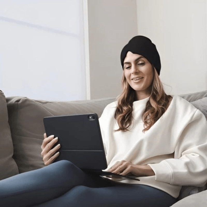 CalmMask Migreneavlastning med kulde- og varmebehandling
