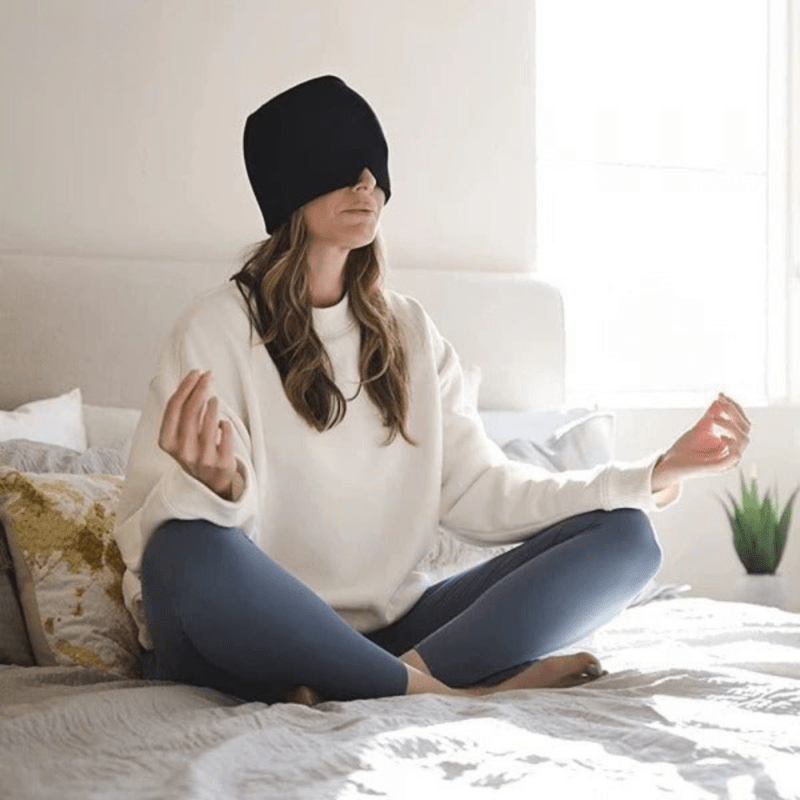 CalmMask Migreneavlastning med kulde- og varmebehandling