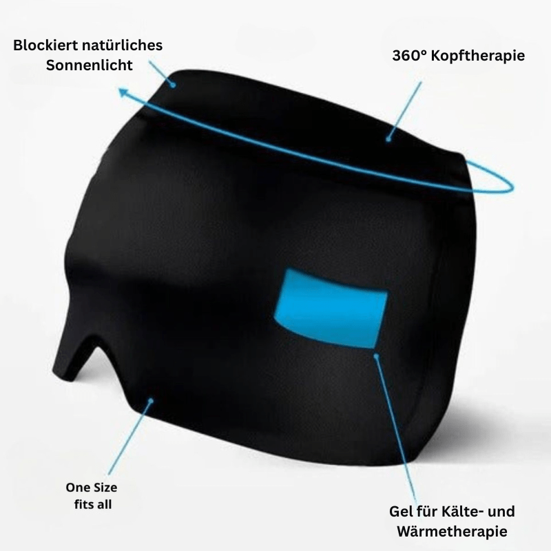 CalmMask Migreneavlastning med kulde- og varmebehandling