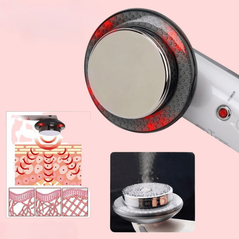 NovaSculpt 3en1 Quemador de Celulitis y Grasa con EMS, Ultrasonido e Infrarrojo para Uso Doméstico