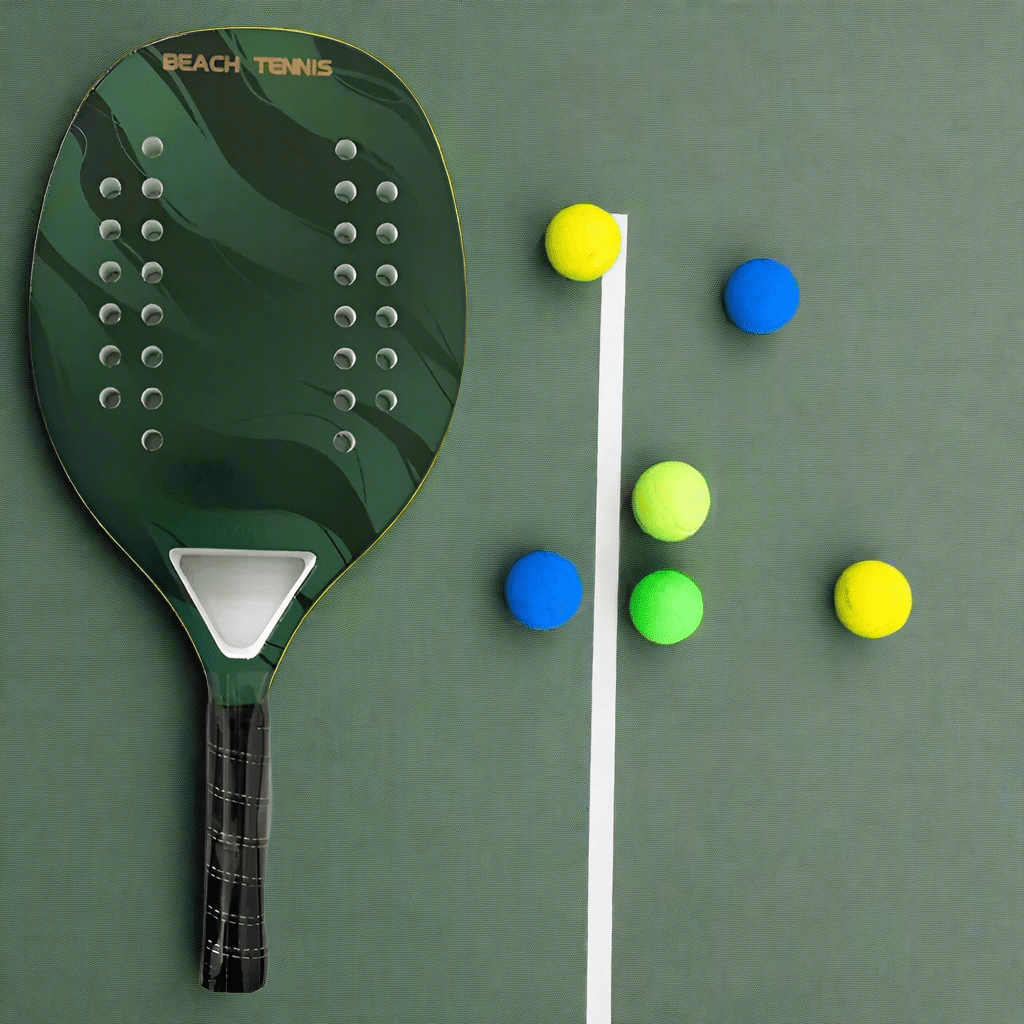 NovaFlex Lite strandtennisracket for profesjonell kontroll og stabilitet for strandspillere