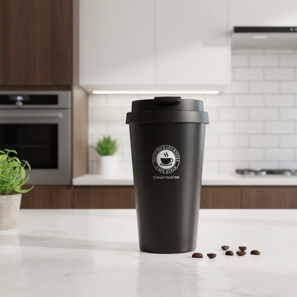 Borraccia da Viaggio Isolata Premium AeroSip 500 Ml Mantiene le Bevande Calde o Fredde per Viaggiatori
