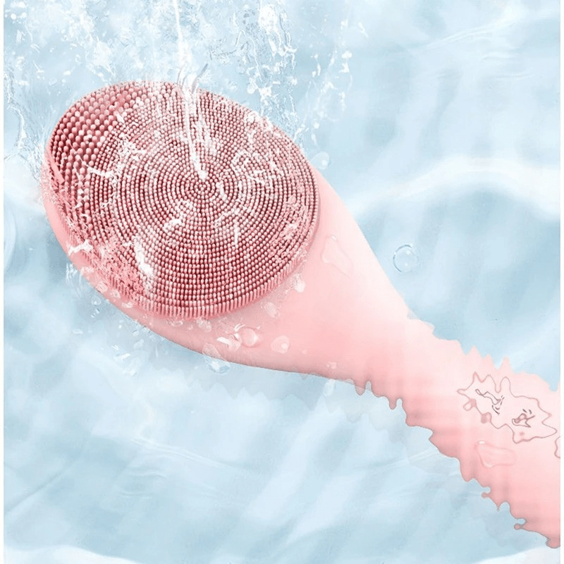 LumaPure Electric Facial Cleanser With LED Light And 42 Celsius Heat