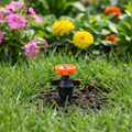 AeroFlow 360 Degree Sprinkler Head Rotating For Home Gardeners With Even Watering