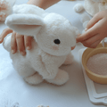 PawBop Interaktiver Hase für Tierhalter mit Bewegung und Sound für endlosen Spaß